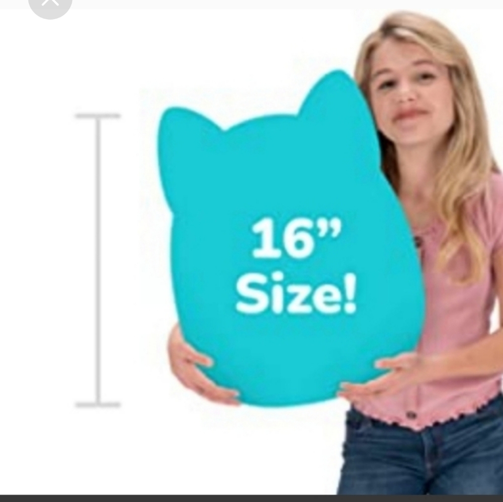 2 Squishmallows 16" Plush,  2 Nwt Silvy - Picture 12 of 12